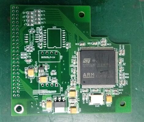 Rapid Prototyping PCB assembly HDI board for AI computing