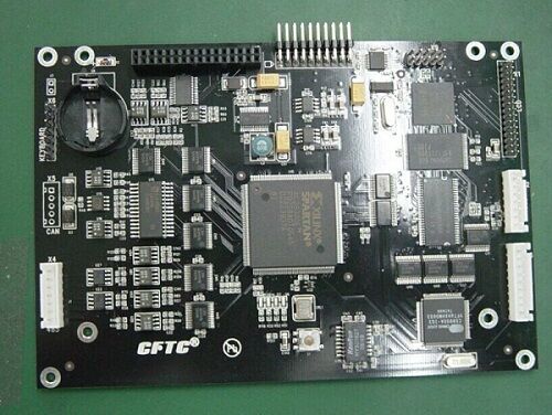 High Frequency RF PCB Assembly 5G Communication Board Rogers Material Made in China and Made in Cambodia
