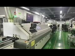 Сплавление с повторным потоком PCBA