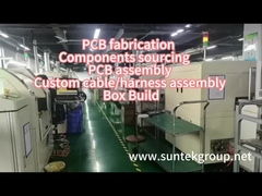 Завод PCBA под ключ Электронный дизайн ENIG без свинца HASL ISO9001 ISO13485 TS16949 UL E476377