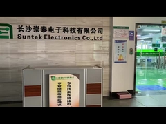 Bga через отверстие PCB сборка завод погружение золото ENIG 2U золотой палец